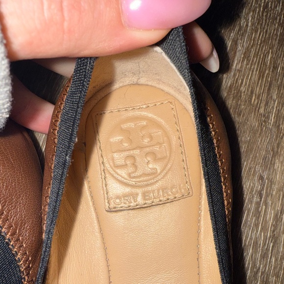 Tory burch elastic ballet flats - Picture 6 of 6
